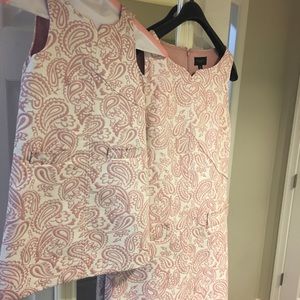 Mother and daughter dresses by Victoria Beckham